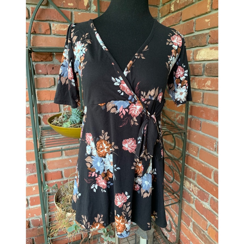 Love u already maternity blouse (Medium)